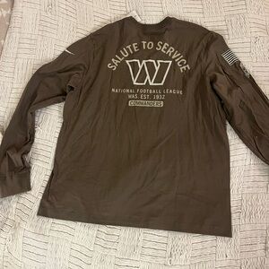 2025 Commanders Salute to Service shirt